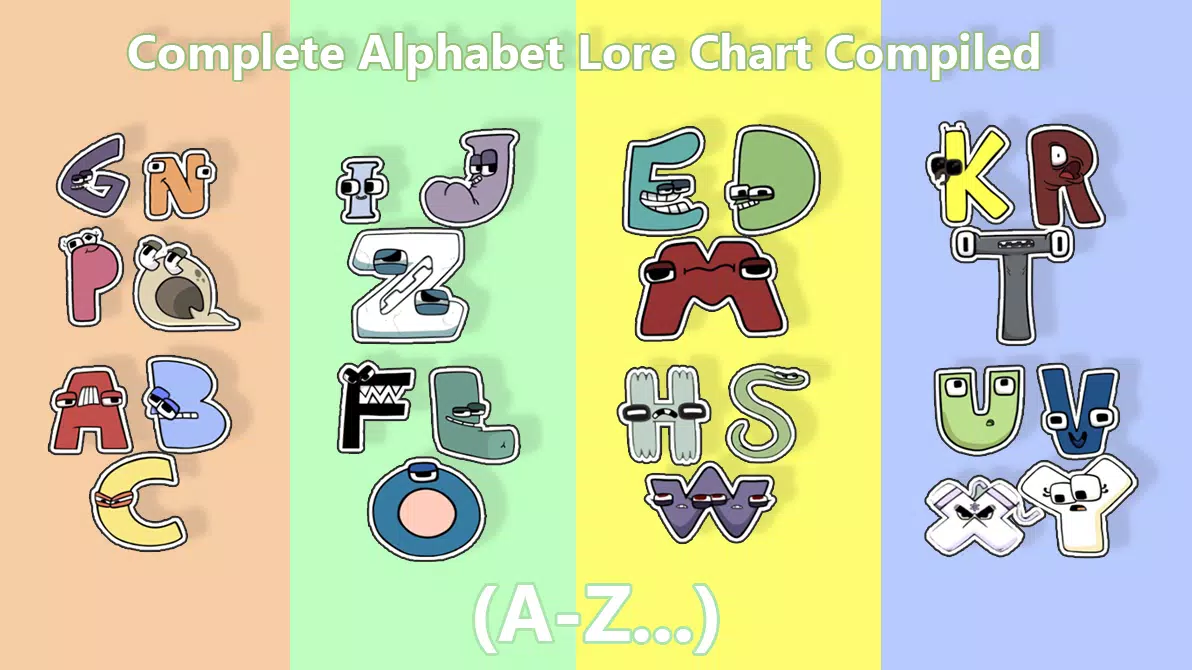 alphabet lore humanized APK for Android Download
