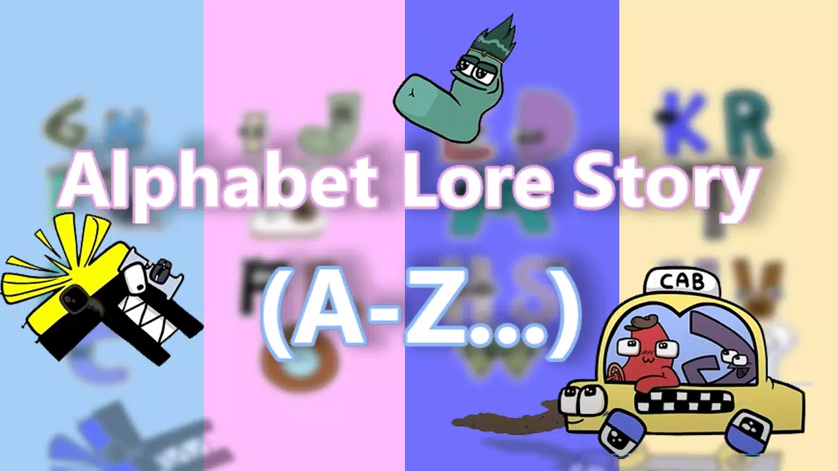Giant Alphabet Lore FPS Escape APK for Android Download