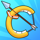 Alphabet - Rainbow Defense simgesi