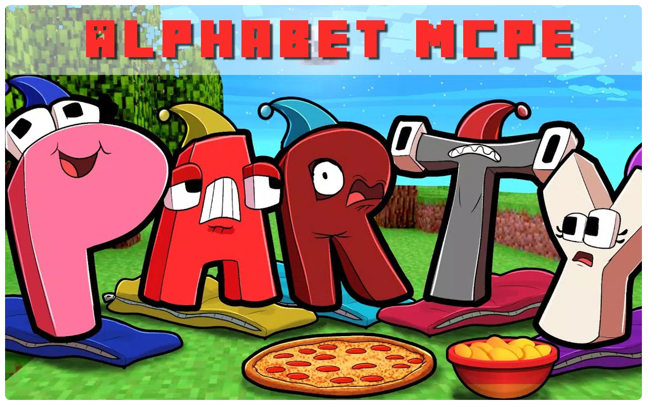 Alphabet lore B Minecraft Skin