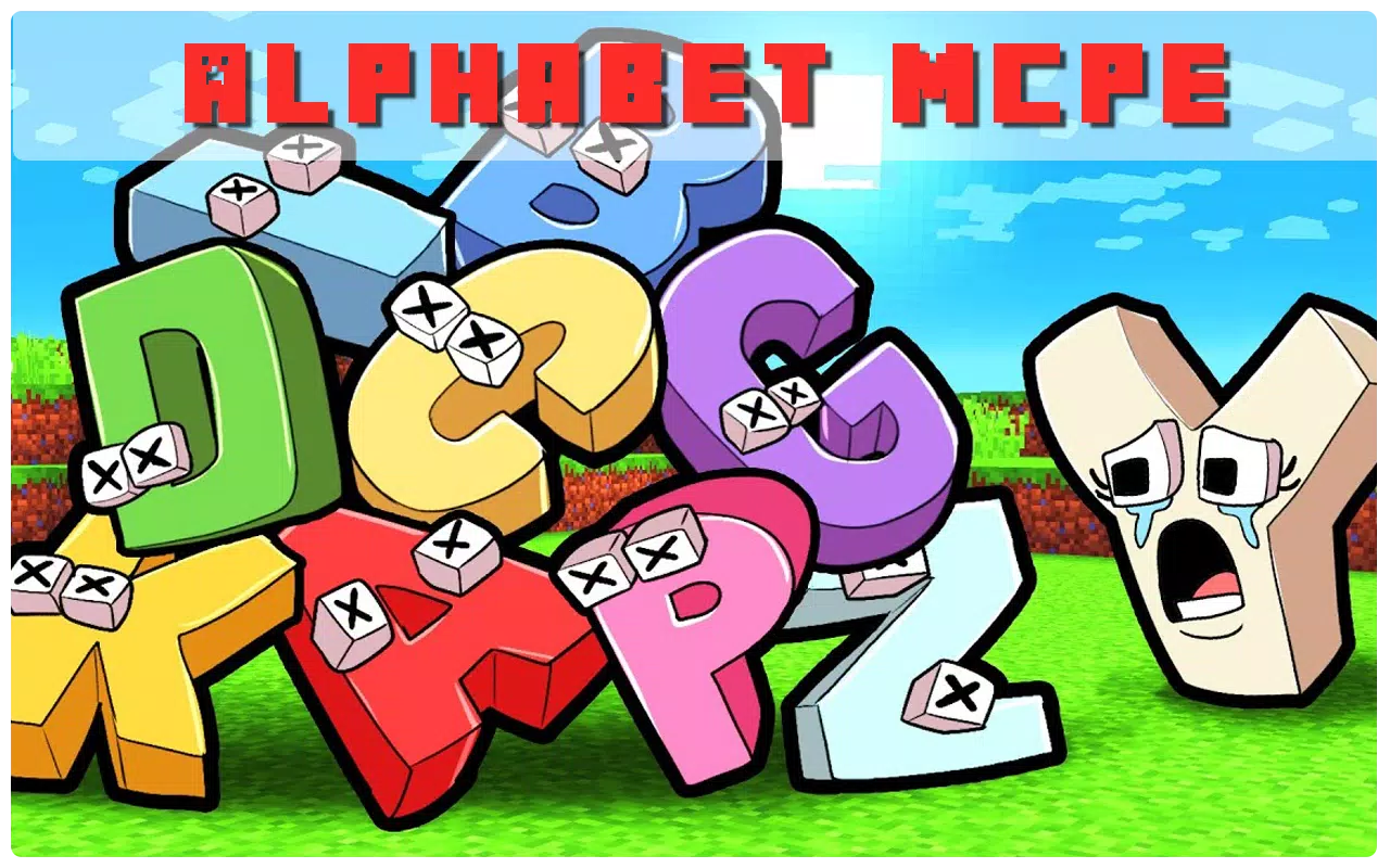 A - alphabet lore Minecraft Skin