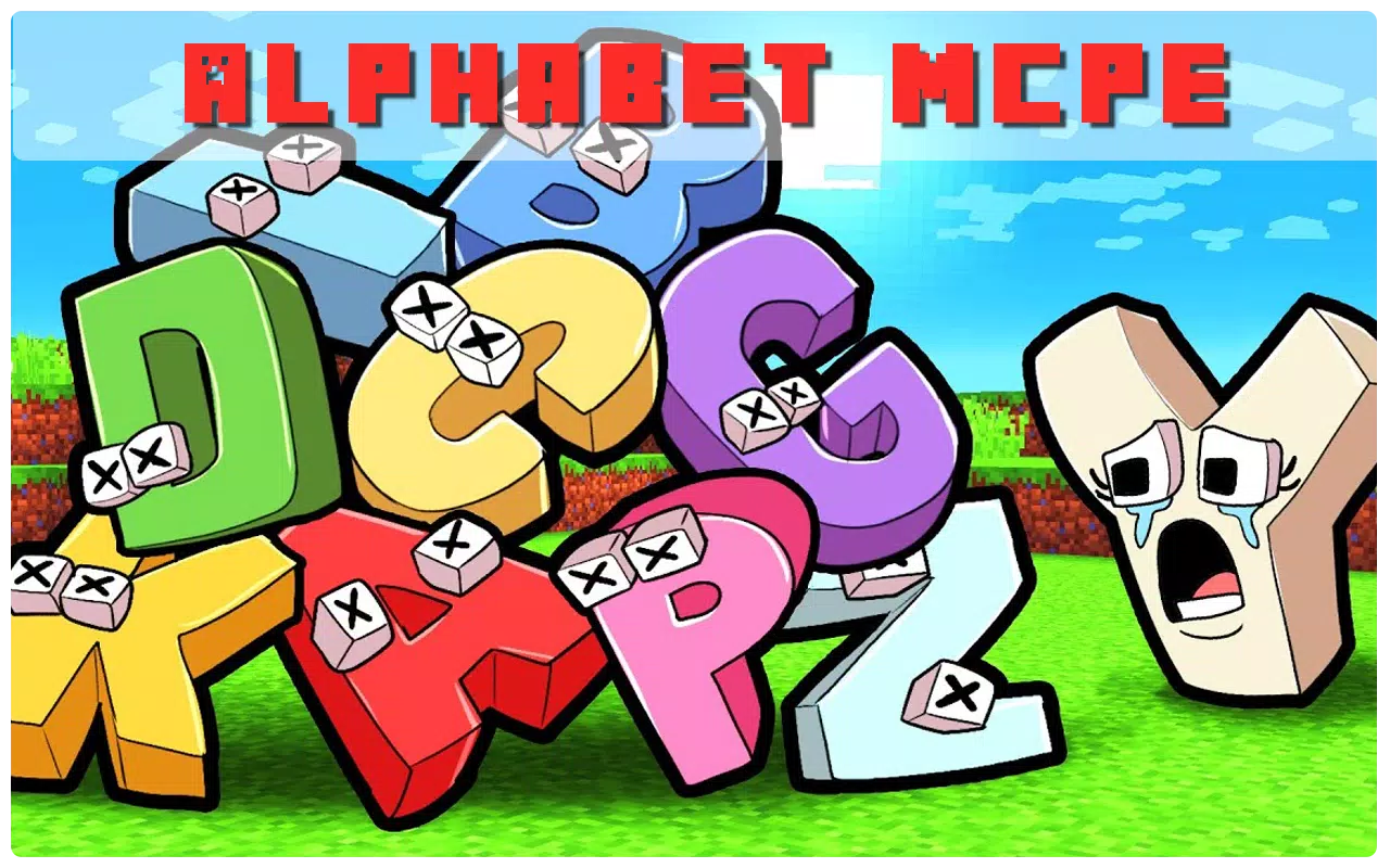 F - alphabet lore Minecraft Skin