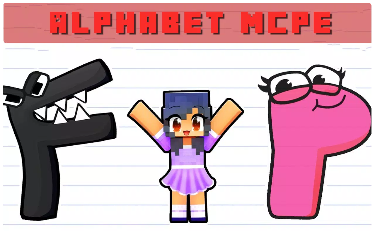 Alphabet lore B Minecraft Skin