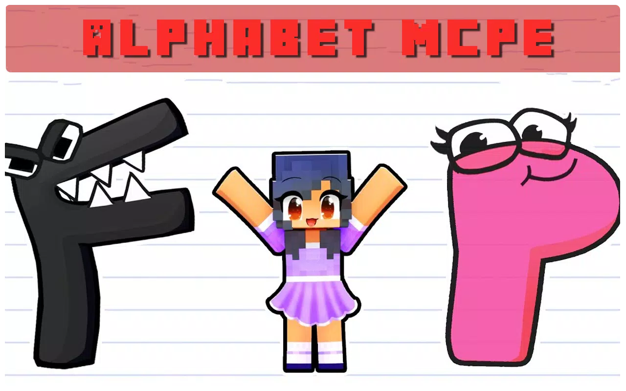 Download Alphabet Lore Mod Minecraft android on PC