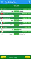 Alpha Bet VIP Betting Tips تصوير الشاشة 2