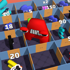 Alphabet Battle: Room Maze icône