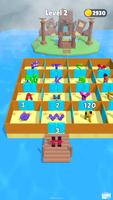 Alphabet Battle: Room Maze Affiche