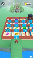 Alphabet Battle: Room Maze capture d'écran 1