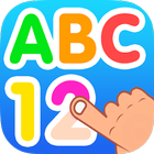 ABC 123 Writing Sentence Words ícone