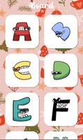 alphabet lore christmas постер
