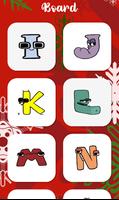 alphabet lore christmas تصوير الشاشة 1