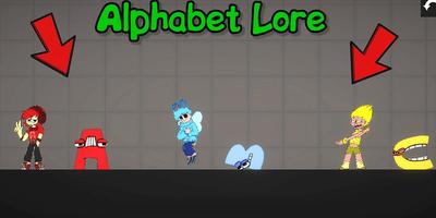 Alphabet Lore Mod For Melon Cartaz