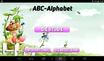 ABC - Alphabet Plakat