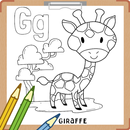 Alphabet Animal Coloring Book APK