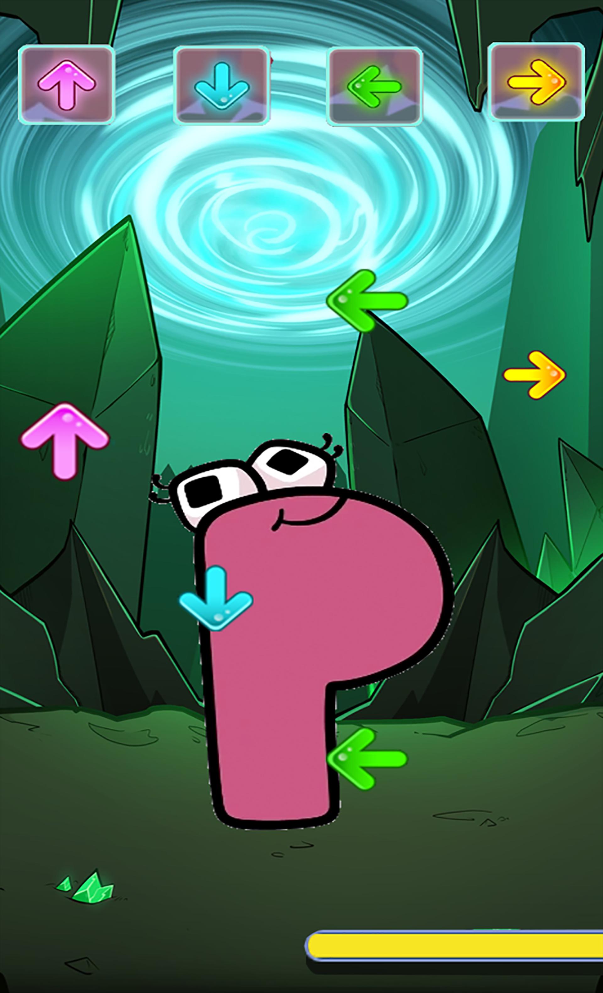 FNF Doors Vs Alphabet Lore Mod APK for Android Download