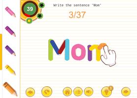 jeu d'alphabet pour les enfants 2020 capture d'écran 1