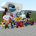 Alphabet lore for Garry's mod