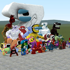 Alphabet lore for Garry's mod icon
