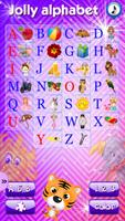 پوستر Азбука-алфавит для детей цифры