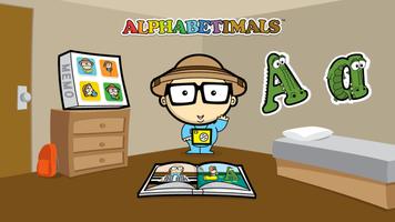 Animales del alfabeto: Alphabetimals Poster