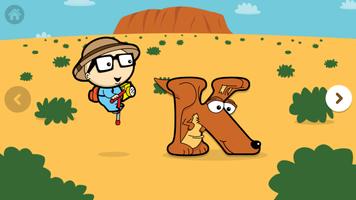 Animales del alfabeto: Alphabetimals captura de pantalla 1