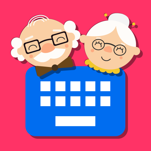 Tastatur für Senioren