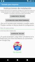 Teclado para Mayores captura de pantalla 3