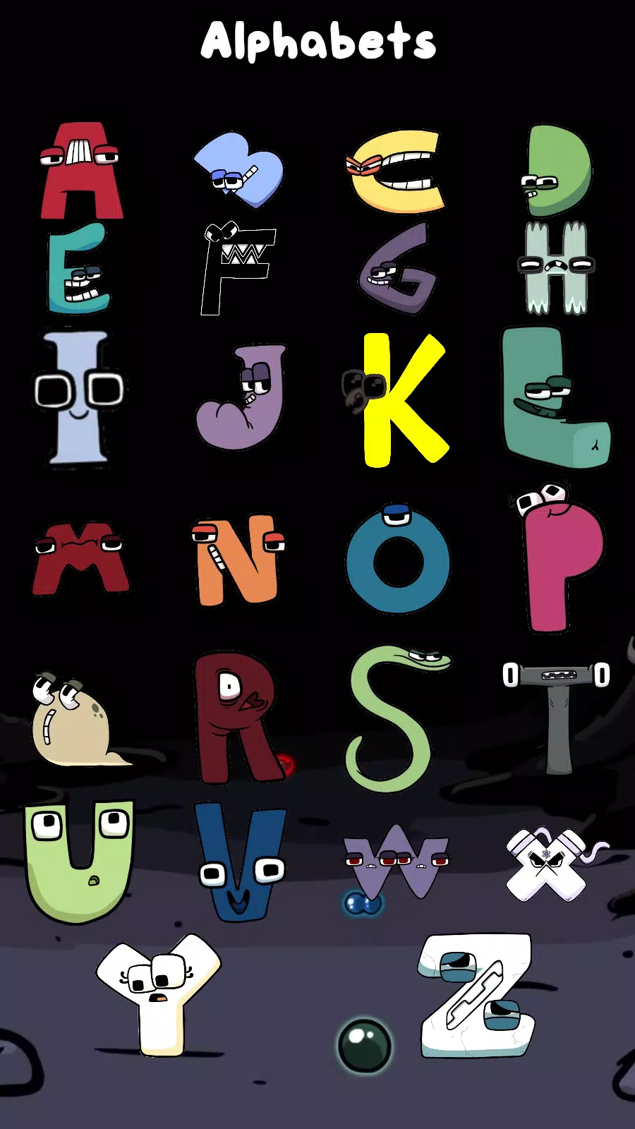Alphabet Lore - Alphabet Letter Tracing, Alphabet coloring Book