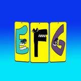 Alphabet Lore HD wallpapers ícone
