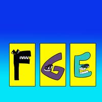 Alphabet Lore HD wallpapers Cartaz