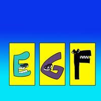 Alphabet Lore HD wallpapers imagem de tela 2