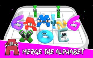 Merge Alphabet Run Lore Affiche