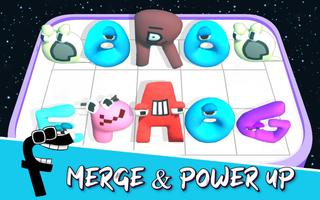 Merge Alphabet Run Lore تصوير الشاشة 2