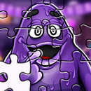 Grimace Monster Game Jigsaw APK