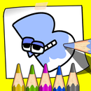 Alphabet Lore Coloring Book APK