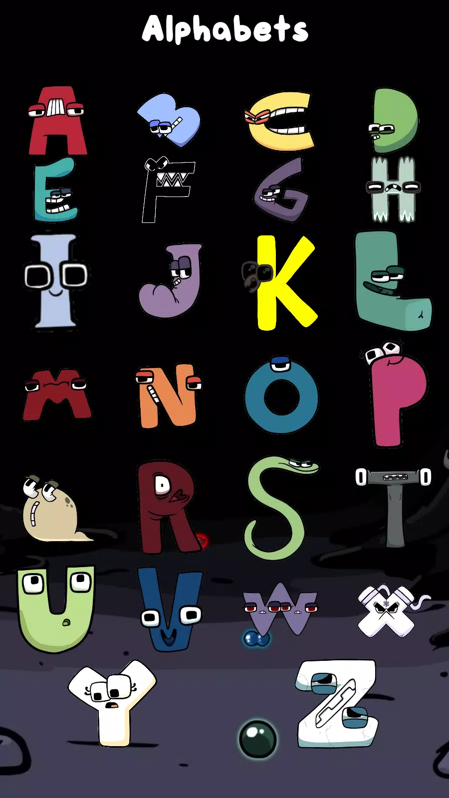 Coloring Alphabet Lore - Apps on Google Play