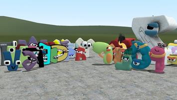 alphabet lore for garry's mod imagem de tela 1