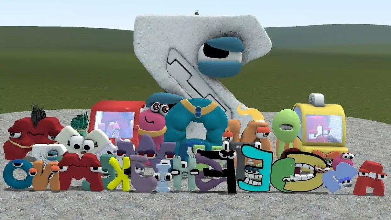 Alphabet Lore on GMOD