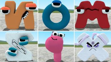 alphabet lore for garry's mod imagem de tela 3