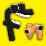 Alphabet Lore Transform 3D icono