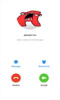 ALPHABET LORE CALL poster