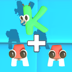 Alphabet Lore Merge Battle icono