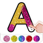 Alphabets Coloring book أيقونة