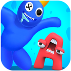 Alphabet: Blue Monster アイコン
