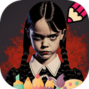 Wednesday Addams Game Color APK