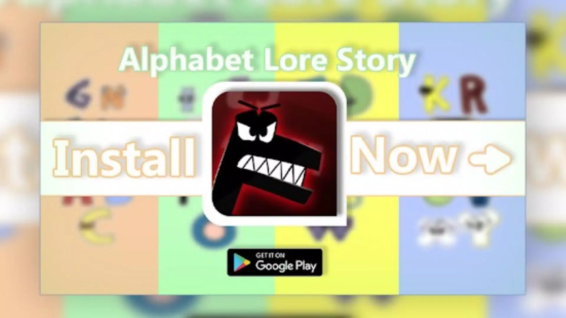 Alphabet Lore keyboard for Android - Free App Download