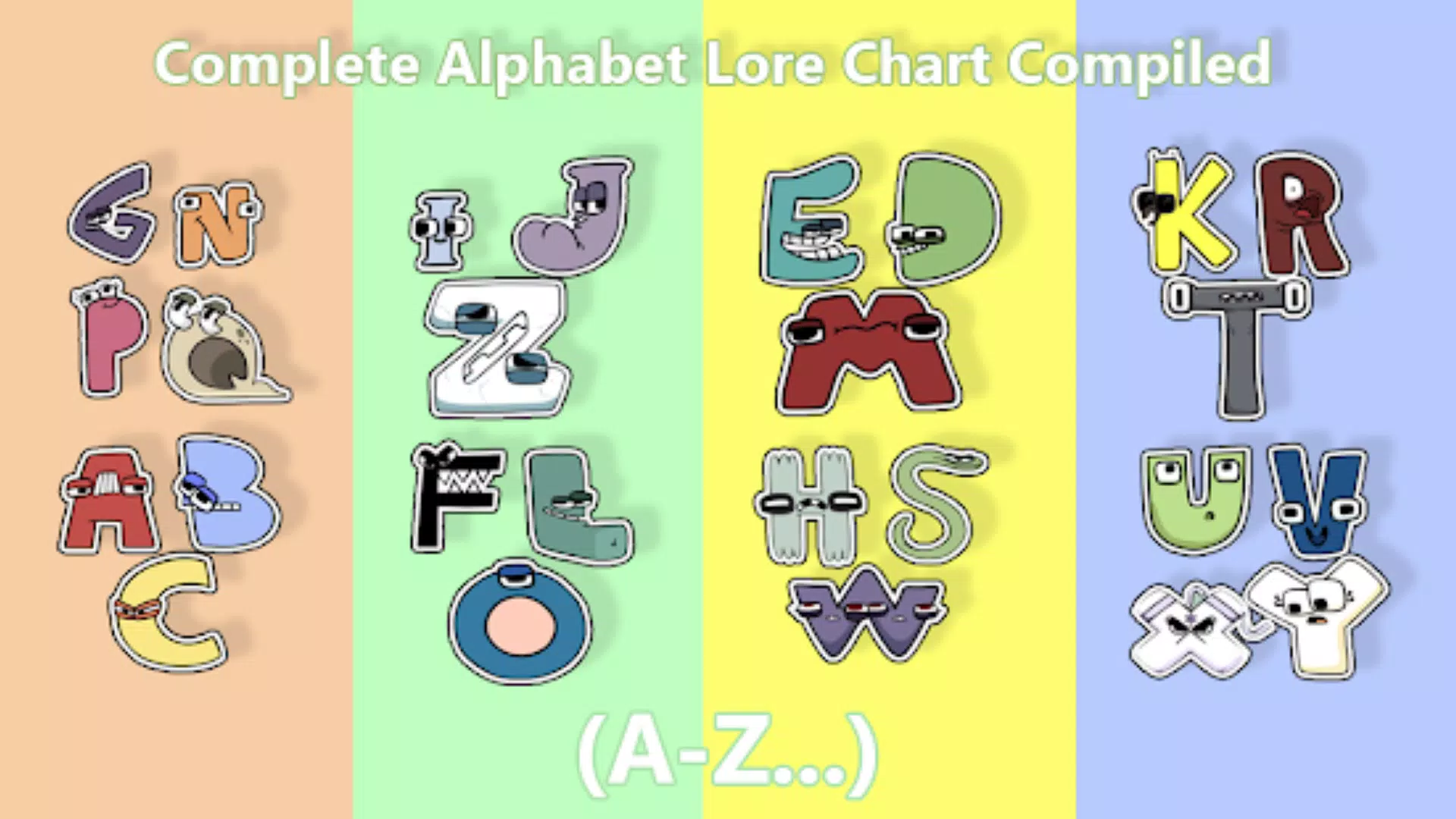 Alphabet lore Y is Screaming 