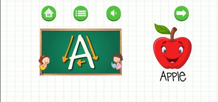 تعليم الاطفال الحروف بدون نت screenshot 3