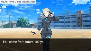 Novie - Novel Game Movie Maker gönderen