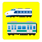 Playing Train for Children icon